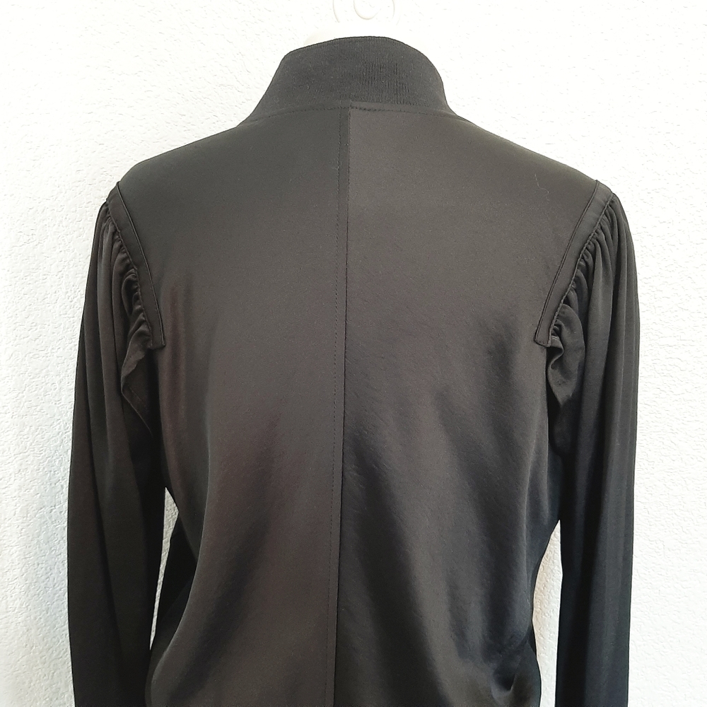 Calvin Rucker Black Zip Up Jacket Size Small - Picture 7 of 13